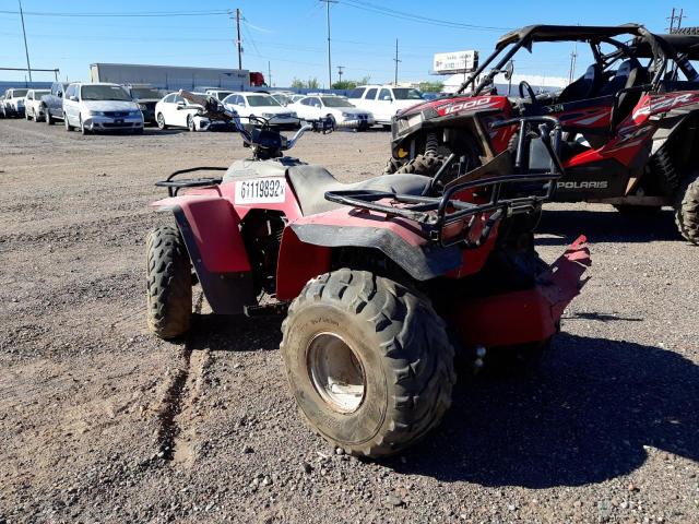 JH3TE0605GC107613 - 1986 HONDA TRX250 RED photo 3