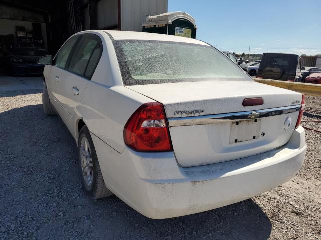 1G1ZS58N07F292408 - 2007 CHEVROLET MALIBU LS WHITE photo 3