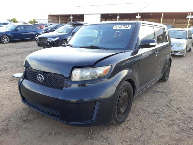 JTLKE50E391065911 - 2009 TOYOTA SCION XB შავი ფოტო 2
