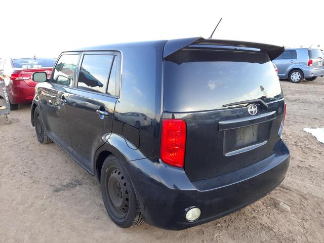 JTLKE50E391065911 - 2009 TOYOTA SCION XB შავი ფოტო 3