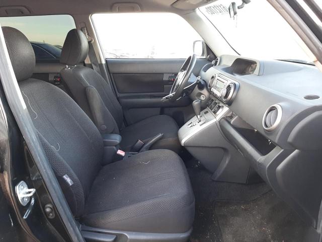 JTLKE50E391065911 - 2009 TOYOTA SCION XB შავი ფოტო 5