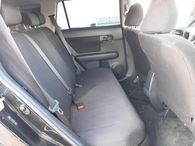 JTLKE50E391065911 - 2009 TOYOTA SCION XB შავი ფოტო 6