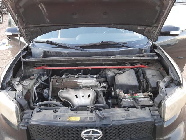 JTLKE50E391065911 - 2009 TOYOTA SCION XB შავი ფოტო 7