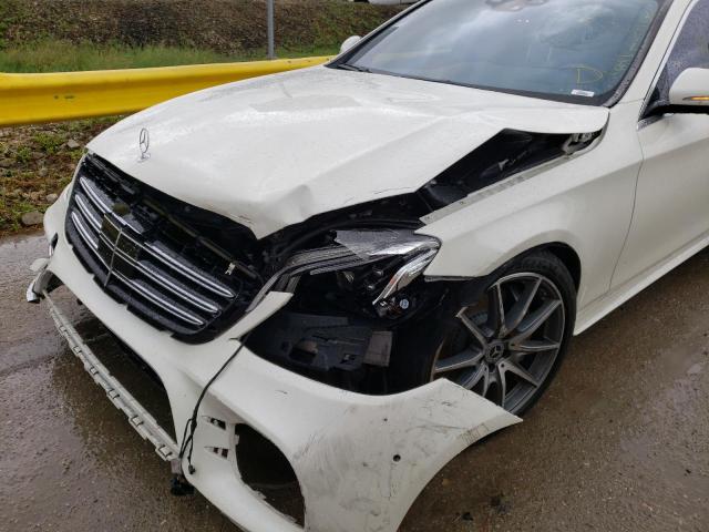 WDDUG8DB9KA429518 - 2019 MERCEDES-BENZ S 560 WHITE photo 9