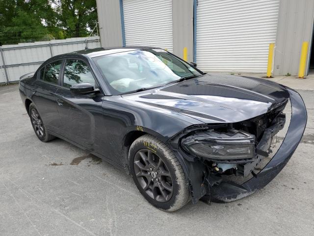 2C3CDXJGXJH211083 - 2018 DODGE CHARGER GT CHARCOAL photo 1