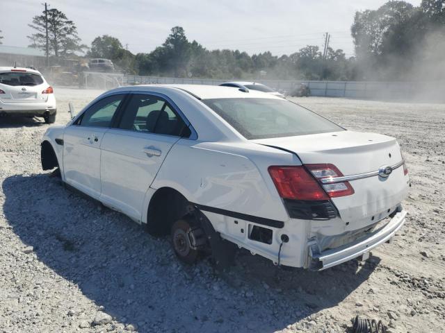 1FAHP2MK7JG141071 - 2018 FORD TAURUS POL WHITE photo 3