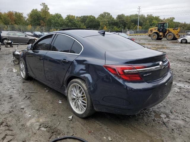 2G4GK5EX3F9284584 - 2015 BUICK REGAL BLUE photo 3