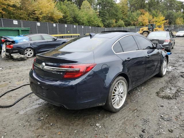 2G4GK5EX3F9284584 - 2015 BUICK REGAL 蓝色 照片 4