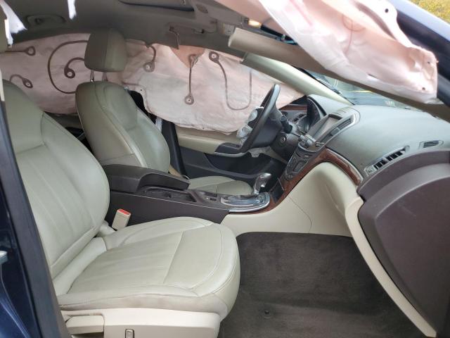 2G4GK5EX3F9284584 - 2015 BUICK REGAL 蓝色 照片 5