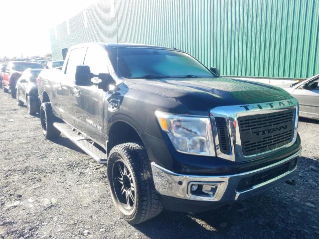 1N6BA1F47GN508904 - 2016 NISSAN TITAN XD S BLACK photo 1