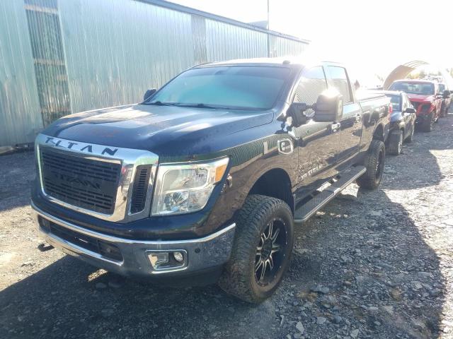 1N6BA1F47GN508904 - 2016 NISSAN TITAN XD S BLACK photo 2