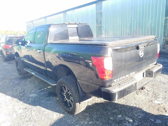 1N6BA1F47GN508904 - 2016 NISSAN TITAN XD S BLACK photo 3