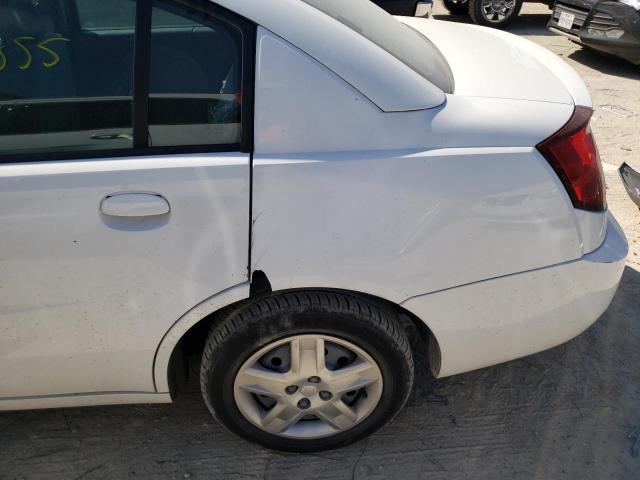 1G8AJ55F07Z162805 - 2007 SATURN ION LEVEL WHITE photo 10