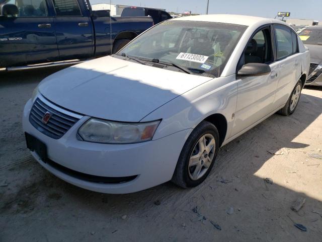 1G8AJ55F07Z162805 - 2007 SATURN ION LEVEL WHITE photo 2