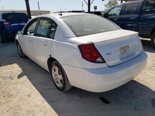 1G8AJ55F07Z162805 - 2007 SATURN ION LEVEL WHITE photo 3
