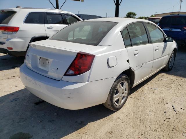 1G8AJ55F07Z162805 - 2007 SATURN ION LEVEL WHITE photo 4