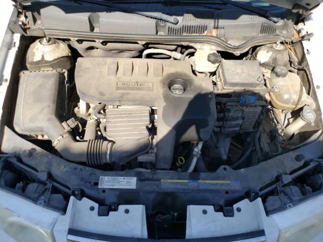 1G8AJ55F07Z162805 - 2007 SATURN ION LEVEL WHITE photo 7