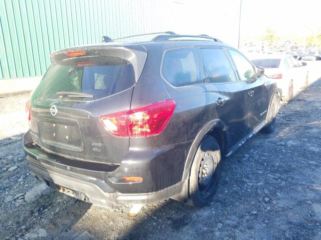 5N1DR2CM7LC614611 - 2020 NISSAN PATHFINDER BLACK photo 4