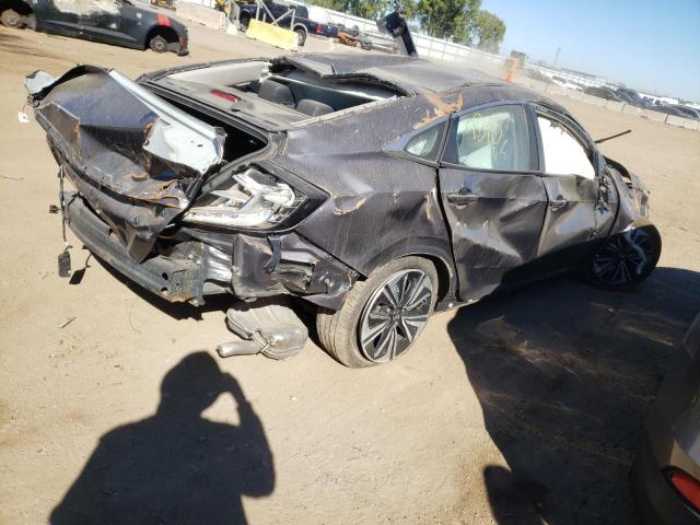 19XFC1F7XGE032564 - 2016 HONDA CIVIC EXL Boz foto 3