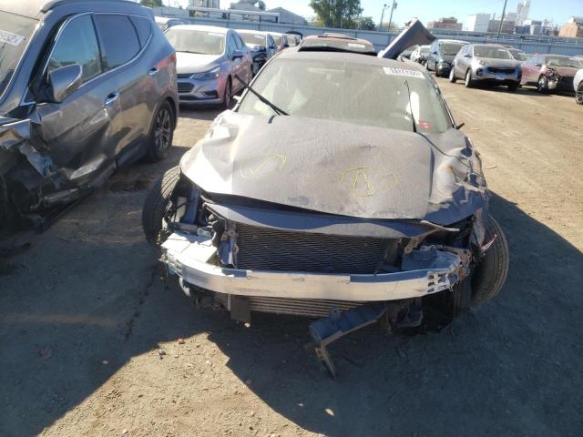 19XFC1F7XGE032564 - 2016 HONDA CIVIC EXL Boz foto 5