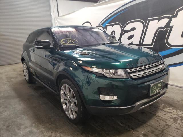 SALVT1BG9CH000526 - 2012 LAND ROVER RANGE ROVE GREEN photo 1