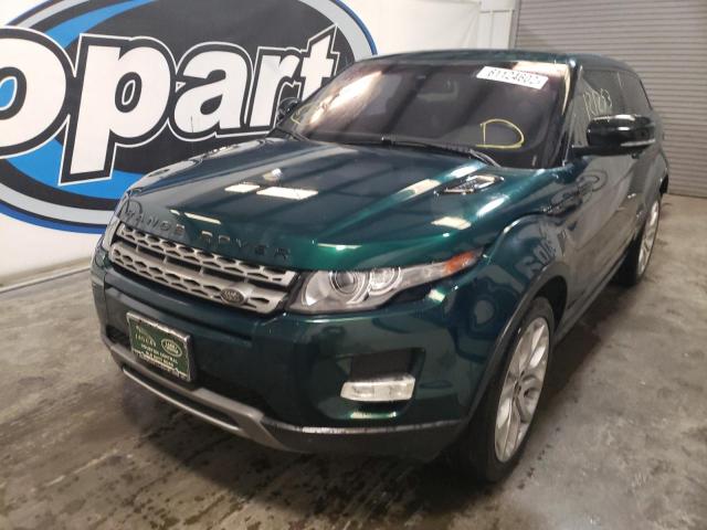 SALVT1BG9CH000526 - 2012 LAND ROVER RANGE ROVE GREEN photo 2