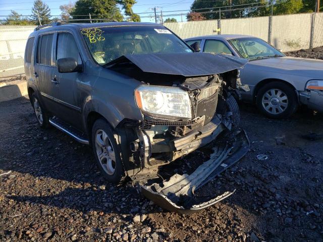 5FNYF4H70DB035719 - 2013 HONDA PILOT EXLN CHARCOAL photo 1