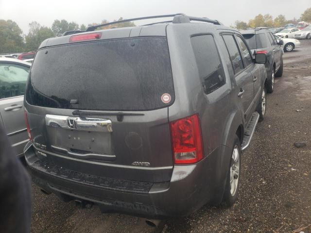 5FNYF4H70DB035719 - 2013 HONDA PILOT EXLN CHARCOAL photo 3