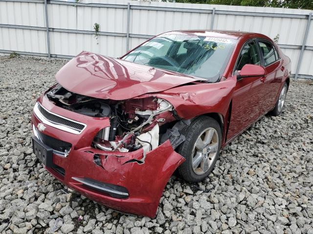1G1ZC5E11BF308977 - 2011 CHEVROLET MALIBU 1LT 勃艮第红 照片 2