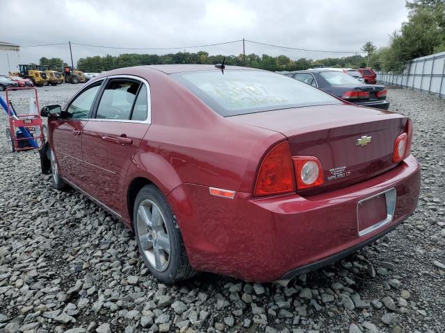 1G1ZC5E11BF308977 - 2011 CHEVROLET MALIBU 1LT 勃艮第红 照片 3