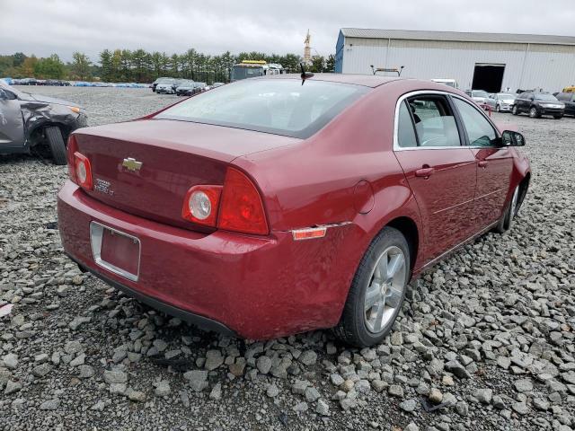 1G1ZC5E11BF308977 - 2011 CHEVROLET MALIBU 1LT 勃艮第红 照片 4