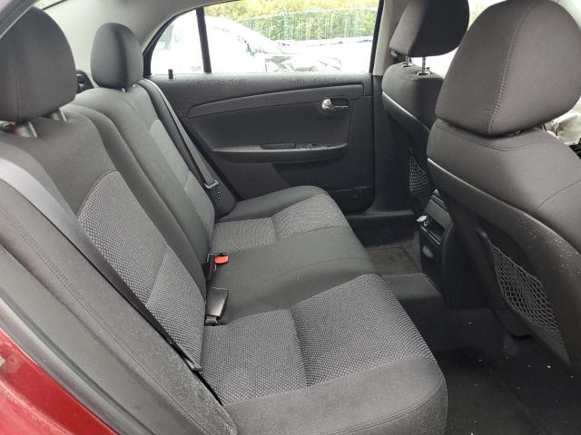 1G1ZC5E11BF308977 - 2011 CHEVROLET MALIBU 1LT 勃艮第红 照片 6