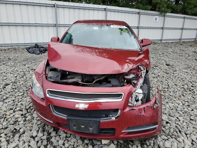 1G1ZC5E11BF308977 - 2011 CHEVROLET MALIBU 1LT 勃艮第红 照片 9