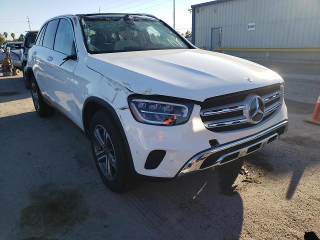 W1N0G8DB9MV303544 - 2021 MERCEDES-BENZ GLC 300 WHITE photo 1