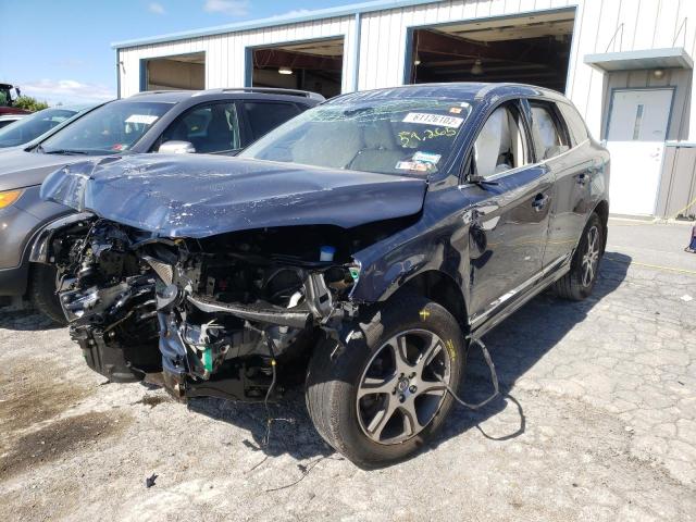 YV4902RK7F2636884 - 2015 VOLVO XC60 T6 PR BLUE photo 2