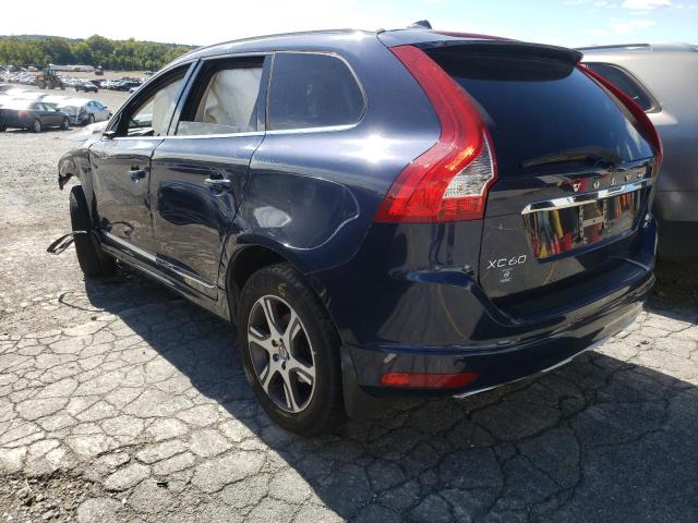 YV4902RK7F2636884 - 2015 VOLVO XC60 T6 PR BLUE photo 3