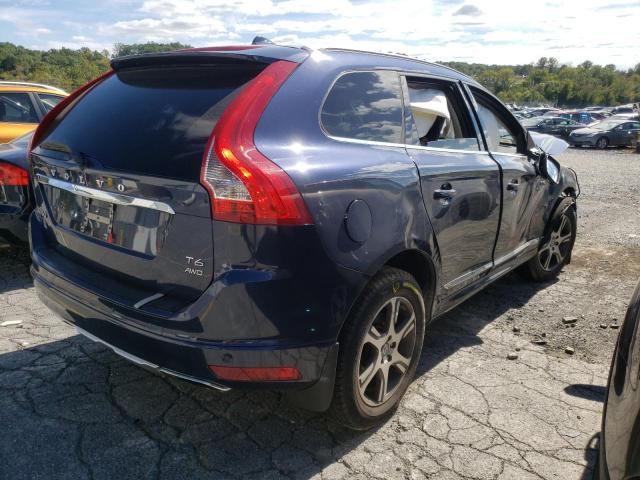 YV4902RK7F2636884 - 2015 VOLVO XC60 T6 PR BLUE photo 4