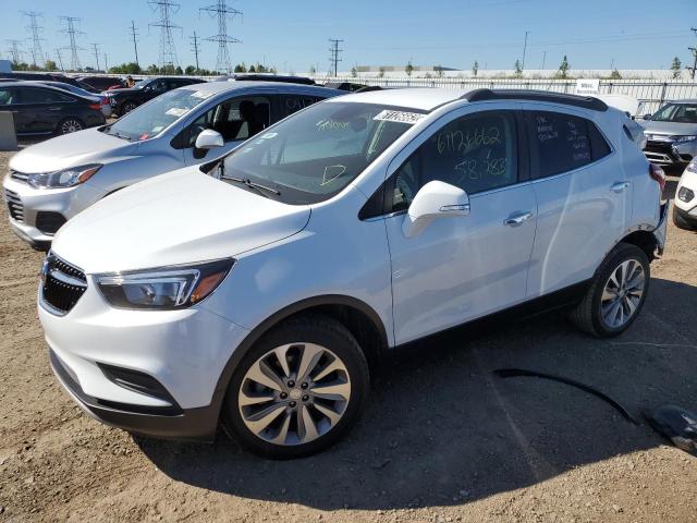 KL4CJASB4KB753112 - 2019 BUICK ENCORE PRE WHITE photo 1