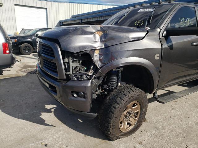 3C6UR5DL2HG788741 - 2017 RAM 2500 SLT CHARCOAL photo 9