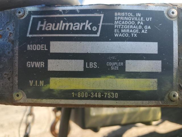 16HPB142X4H120042 - 2004 HAUL CARGO TRAI BLACK photo 10