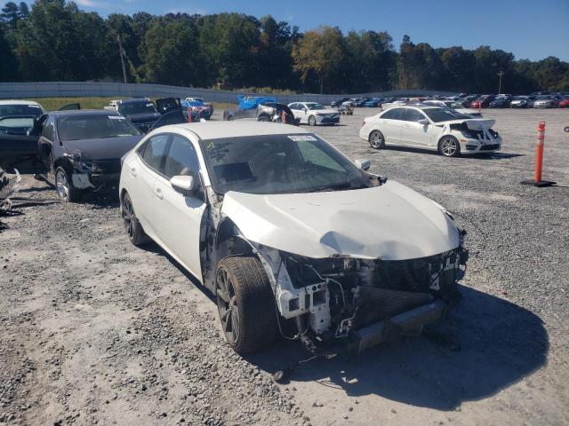 SHHFK7H40KU209410 - 2019 HONDA CIVIC SPOR WHITE photo 1