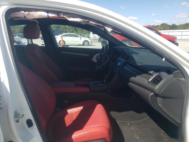 SHHFK7H40KU209410 - 2019 HONDA CIVIC SPOR WHITE photo 5