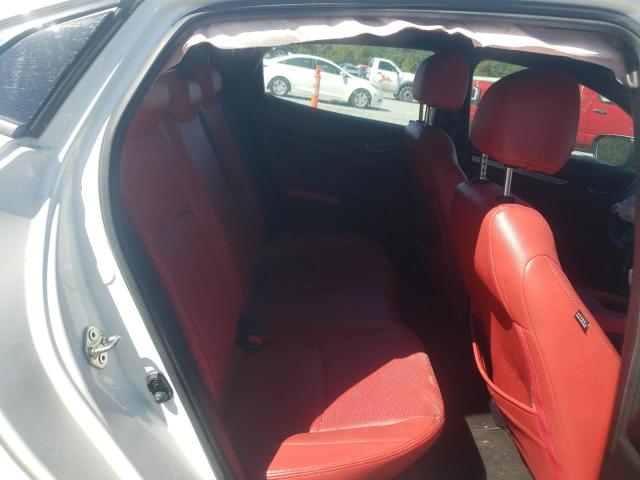 SHHFK7H40KU209410 - 2019 HONDA CIVIC SPOR WHITE photo 6