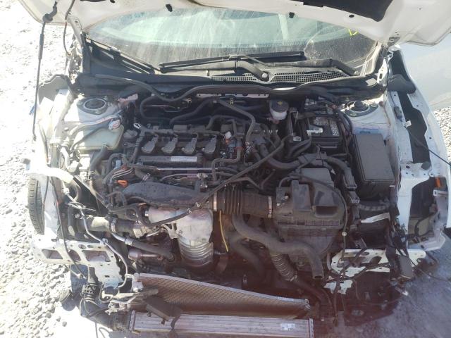 SHHFK7H40KU209410 - 2019 HONDA CIVIC SPOR WHITE photo 7