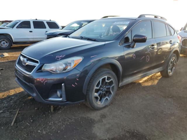 JF2GPABC5G8260687 - 2016 SUBARU CROSSTREK GRAY photo 2