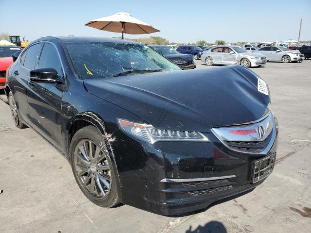 19UUB2F3XGA002787 - 2016 ACURA TLX Czarny zdjęcie 1
