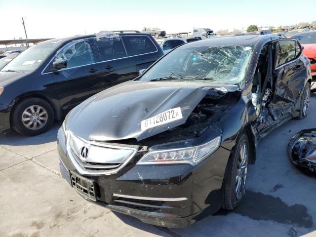 19UUB2F3XGA002787 - 2016 ACURA TLX Czarny zdjęcie 2