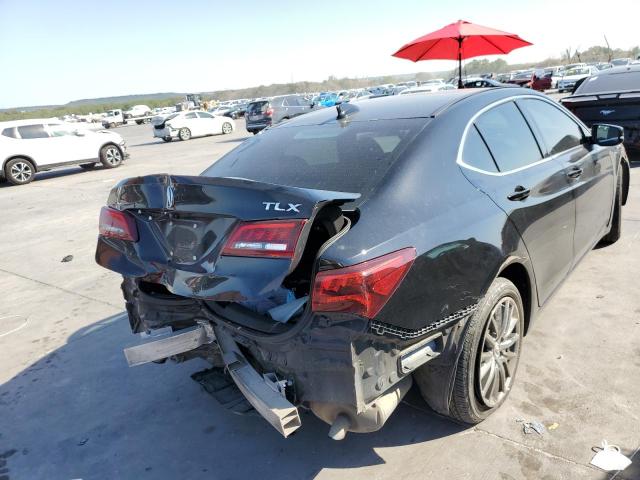 19UUB2F3XGA002787 - 2016 ACURA TLX Czarny zdjęcie 4