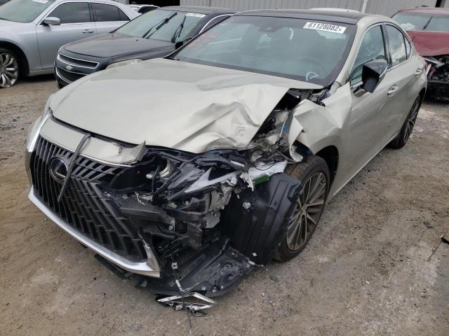 58ADZ1B17NU112978 - 2022 LEXUS ES 350 BAS GOLD photo 9