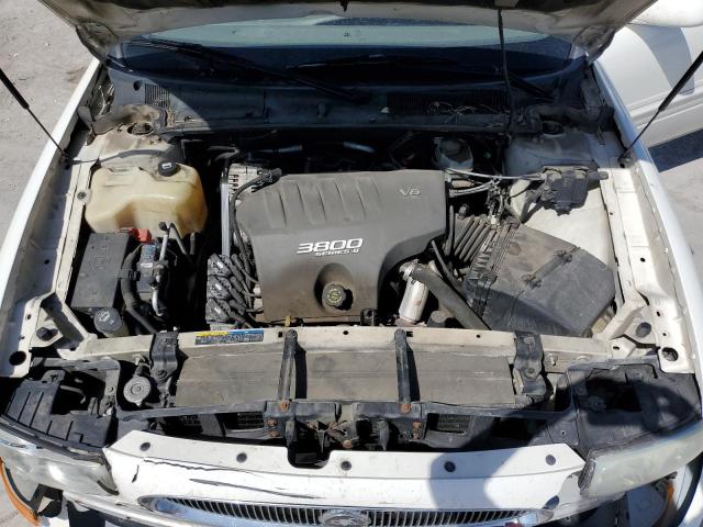 1G4HP54K724173092 - 2002 BUICK LESABRE CU WHITE photo 7